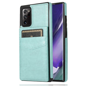 Leatheroid Samsung Galaxy Note 8 Case(With Slots To Hold 5 Cards)