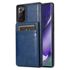 für Samsung Galaxy 5 Karten mit Standfuß (Lederoptik) Mobile Phone cases Handyhülle mit Kartenfach For Galaxy Note 8 Blue