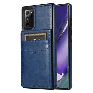 Leatheroid Samsung Galaxy Note 8 Case(With Slots To Hold 5 Cards)