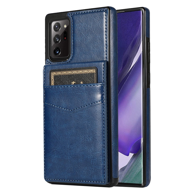 Leatheroid Samsung Galaxy Note 8 Case(With Slots To Hold 5 Cards)