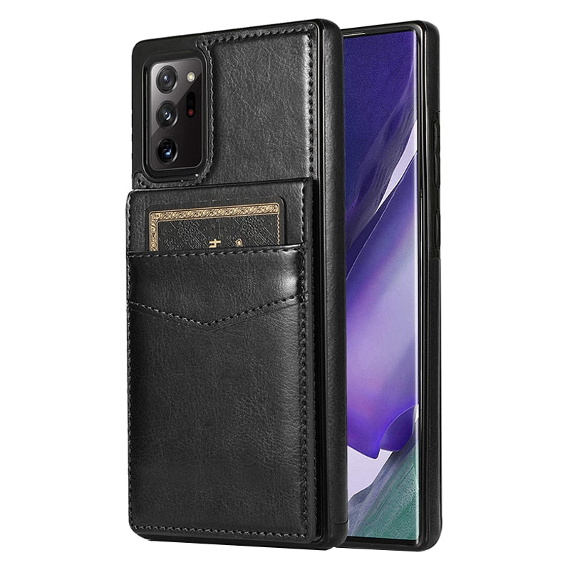 Leatheroid Samsung Galaxy Note 8 Case(With Slots To Hold 5 Cards)