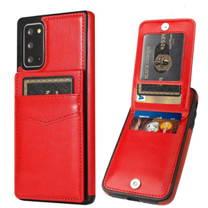 Leatheroid Samsung Galaxy Note 8 Case(With Slots To Hold 5 Cards)