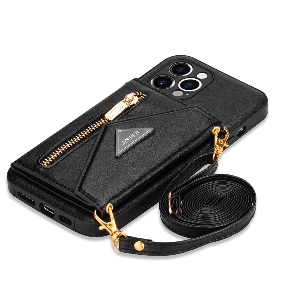 Crossbody-Wallet-Phone-Case-For-iPhone-iphone-14-case_black