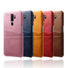 Oppo Leather-Look Case With Card Slots(For 2 Cards)