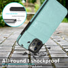 Leatheroid iPhone 14 Case With (Slots To Hold 5 Cards)