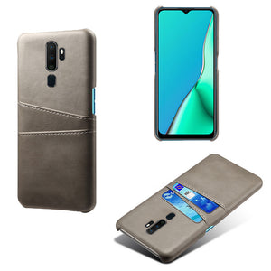 Oppo Leather-Look Case With Card Slots(For 2 Cards)