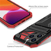 iPhone Case With Kickstand & Card Slot (Card Slot For 3 Cards)