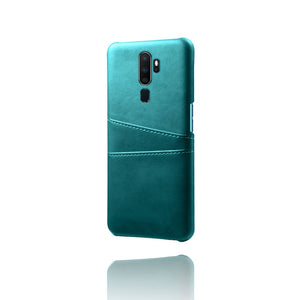 Oppo Leather-Look Case With Card Slots(For 2 Cards)