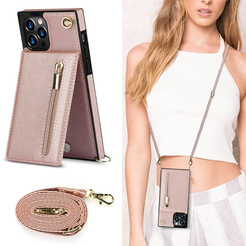 ZIPPER WALLET PHONE CASE FOR HUAWEI P30 SERIES