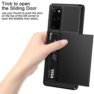 Samsung Phone Case With Card Slot (Card Slot For 3 Cards)