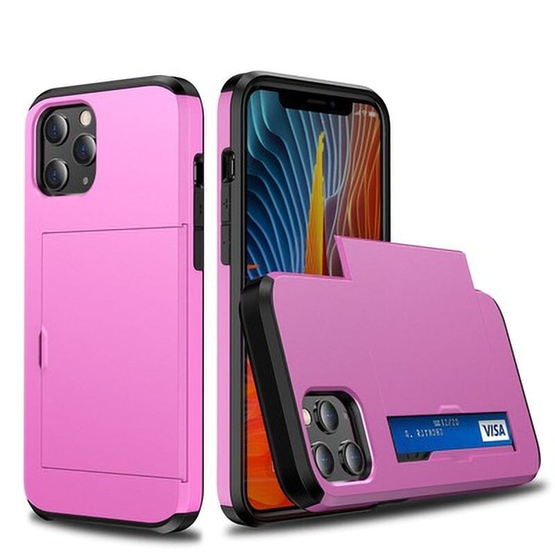 für Apple iPhone 7 Serie (2 Karten) Mobile Phone cases Md Trade Austria For iPhone 7 Plus Purple
