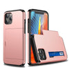 für Apple iPhone 6 Serie (2 Karten) Mobile Phone cases Handyhülle mit Kartenfach Pink For iPhone 6 Pius