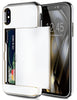 für Apple iPhone X Serie (2 Karten) Mobile Phone cases Md Trade Austria White For iPhone XS MAX