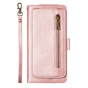 ZIPPER WALLET PHONE CASE FOR HUAWEI P30 SERIES