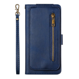 ZIPPER WALLET PHONE CASE FOR HUAWEI P30 SERIES