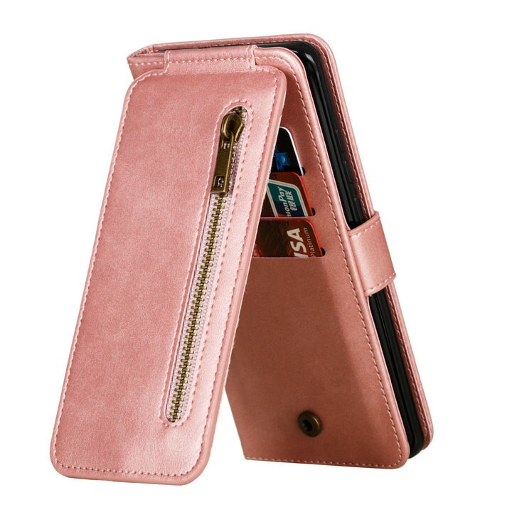 ZIPPER WALLET PHONE CASE FOR HUAWEI P40 SERIES