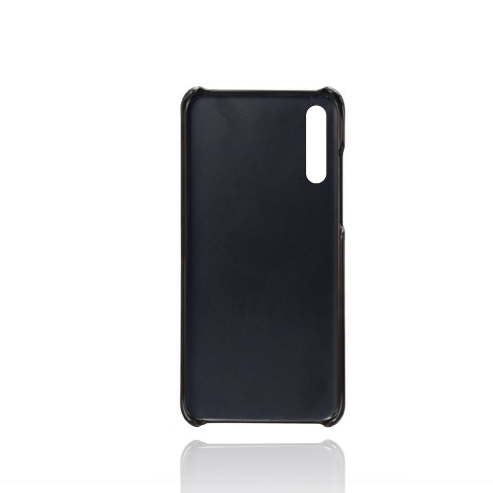 Huawei Leather-Look Case With Card Slots (For 2 Cards)