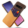 Samsung Leather-Look Case With Card Slot (For 1 Card)