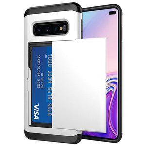 Samsung Phone Case With Card Slot ( Card Slot For 2 Cards)