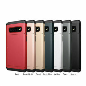 Samsung Phone Case With Card Slot ( Card Slot For 2 Cards)