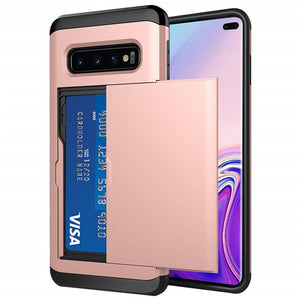 Samsung Phone Case With Card Slot ( Card Slot For 2 Cards)