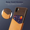 Huawei Leather-Look Case With Card Slot(For 1 Card)