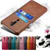 Oppo Leather-Look Case With Card Slots(For 2 Cards)