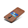 Oppo Leather-Look Case With Card Slots(For 2 Cards)