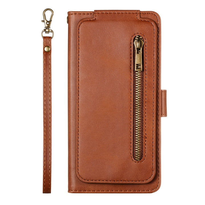 ZIPPER WALLET PHONE CASE FOR HUAWEI P40 SERIES