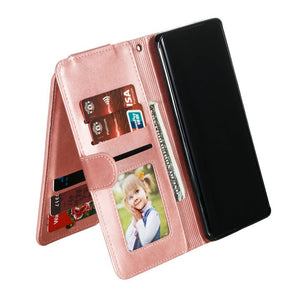 ZIPPER WALLET PHONE CASE FOR HUAWEI P30 SERIES