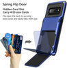 Samsung Phone Case With Card Slot (Card Slot For Five Cards)