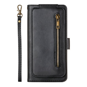 Zipper Wallet Phone Case For Huawei