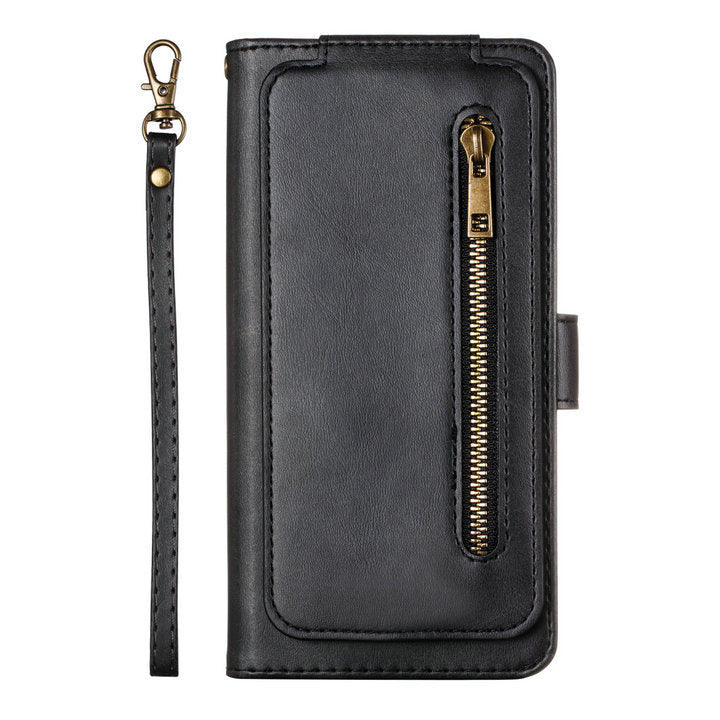 ZIPPER WALLET PHONE CASE FOR HUAWEI P40 SERIES