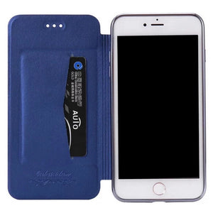Flip Leather Phone Case With Card Slot
