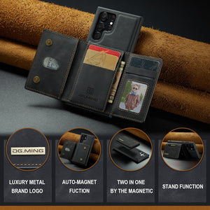 CELL PHONE CASES WITH REMOVABLE MAGNETIC CARD HOLDER FOR Samsung Galaxy S23 Series