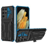 Samsung Phone Case With Card Slot & Kickstand(Card Slot For 3 Cards)