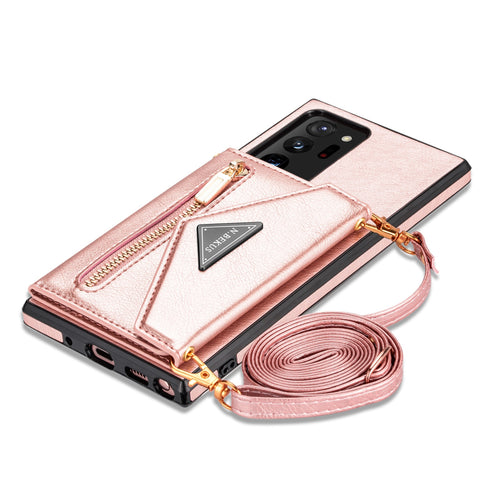 Crossbody Wallet Phone Case For Samsung Galaxy