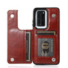 Luxury Leather  Phone Case For Huawei With Card Holder (For 4 Cards)