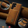 CELL PHONE CASES WITH REMOVABLE MAGNETIC CARD HOLDER FOR SAMSUNG GALAXY S20 SERIES