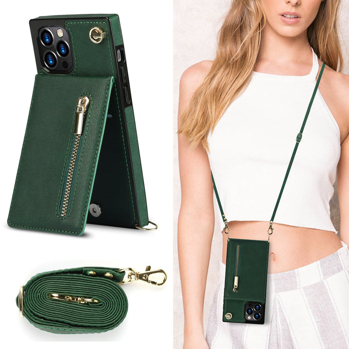Zipper Wallet IPhone Case