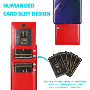 Leatheroid Samsung Galaxy Case(With Slots To Hold 5 Cards)