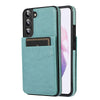 LEATHER PHONE CASE FOR SAMSUNG GALAXY S23 SERIES WITH CARD SLOT TO HOLD 5 CARDS