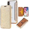 Bling Leder + TPU Handy Hülle für iPhone 11 Serie