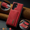 CELL PHONE CASES WITH REMOVABLE MAGNETIC CARD HOLDER FOR SAMSUNG GALAXY S22 SERIES