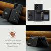 CELL PHONE CASES WITH REMOVABLE MAGNETIC CARD HOLDER FOR SAMSUNG GALAXY S22 SERIES