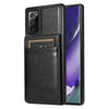 LEATHER PHONE CASE FOR SAMSUNG GALAXY NOTE 20 SERIES WITH CARD SLOT TO HOLD 5 CARDS