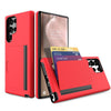 für Samsung Galaxy (2 Karten) - Samsung Note 10 Serie Handyhulle Md Trade Austria Red Galaxy Note 10