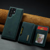 CELL PHONE CASES WITH REMOVABLE MAGNETIC CARD HOLDER FOR SAMSUNG GALAXY S22 SERIES