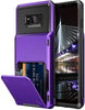 für Samsung Galaxy (5 Karten) - Samsung Galaxy S21 Serie Mobile Phone cases Md Trade Austria Purple Galaxy S21