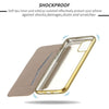 Flip Leder-Optik iPhone HandyHülle iPhone 7 Serie
